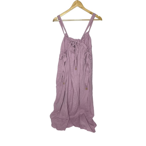 NWT Free People C’est Bon Lilac Midi Dress xs - Picture 4 of 10